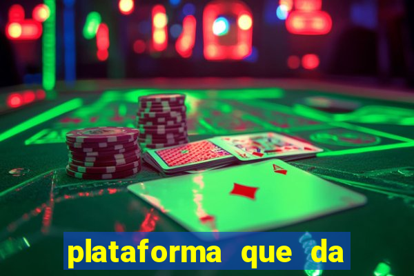 plataforma que da bonus no cadastro facebook